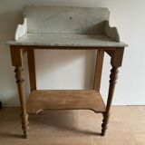 Wood & marble dressing table