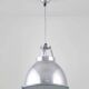 Pair of Original BTC England Titan Pendant Lights, Size 1
