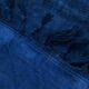Contemporary Navy Blue Turkish Vintage Kilim Rug, 188x287Cm