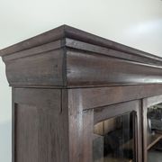 Louis Philippe oak two-body buffet