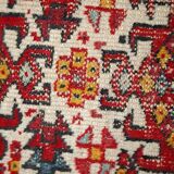 Tapis Vintage Hamadan en Laine, Années 1970, Élégance du Moyen-Orient