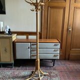 ZPM parrot coat door