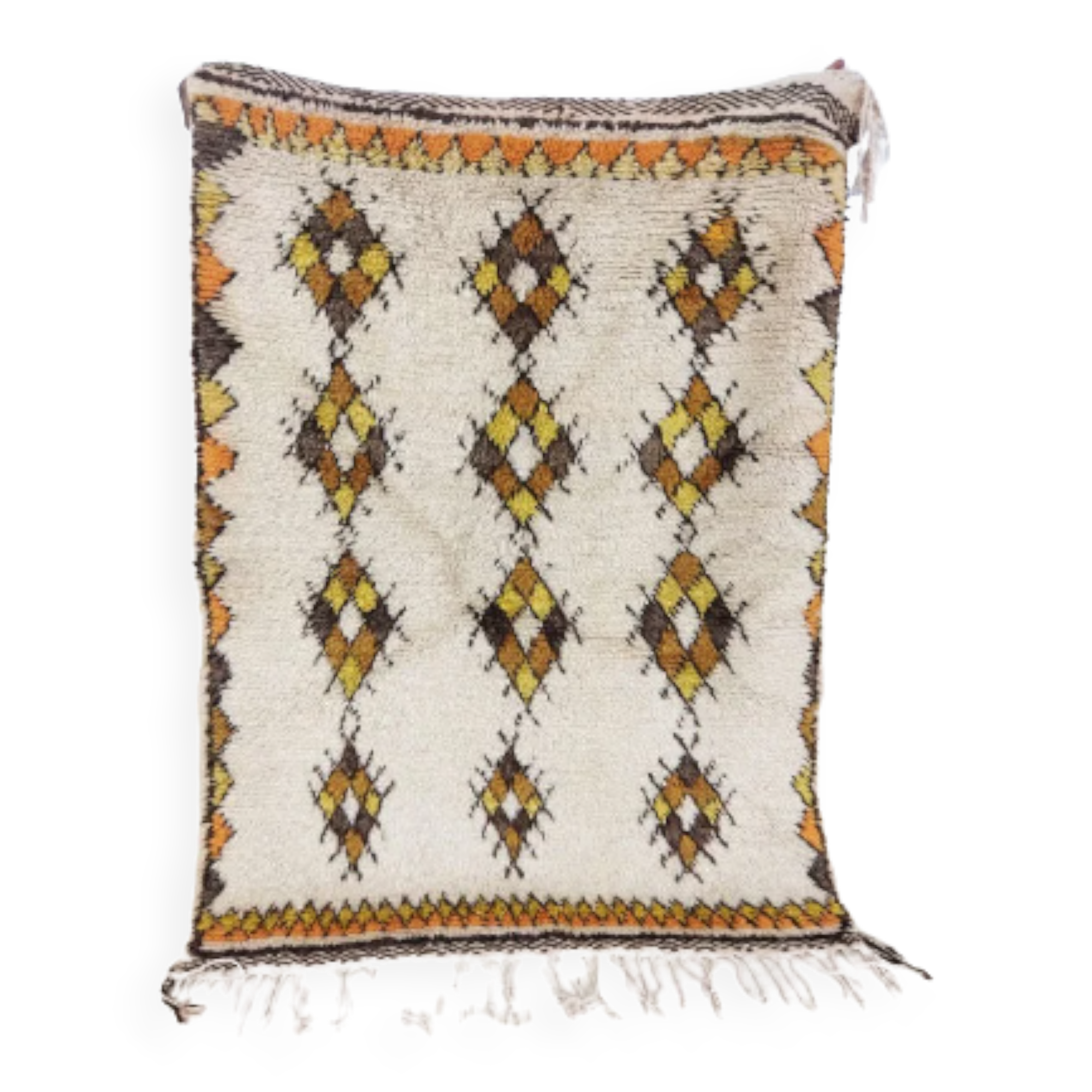 Moroccan carpet 137x92cm