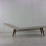 Mid-century designed daybed with metal