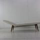Mid-century designed daybed with metal