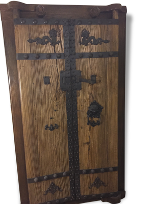Authetique porte d'entrée Chinoise