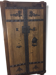Of entry door Vietnamese Chinese wooden massif beginning of the 20 th