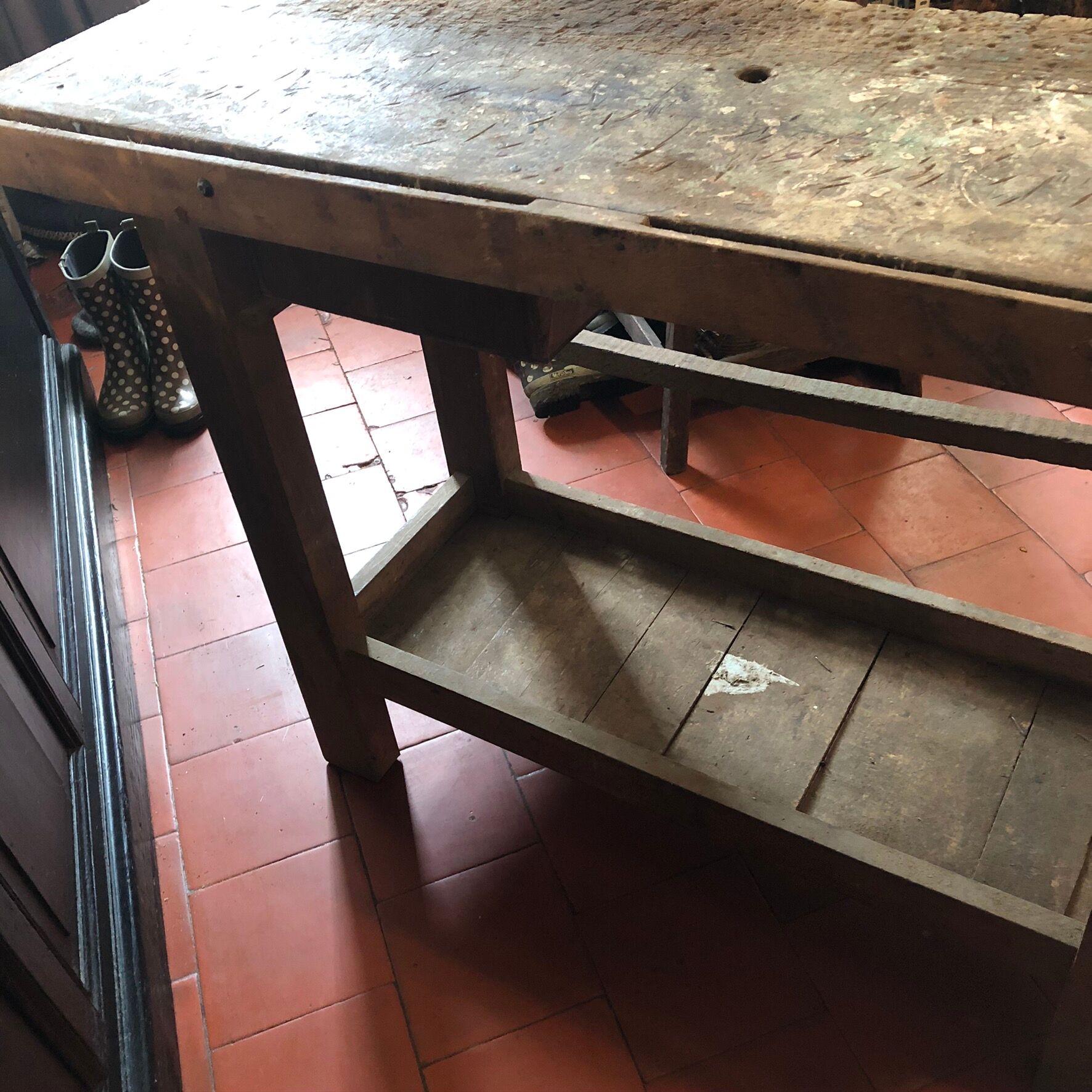 Old workbench