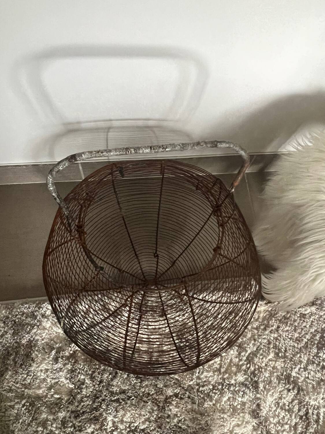 Fisherman's basket