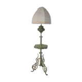 Lampadaire ancien bronze