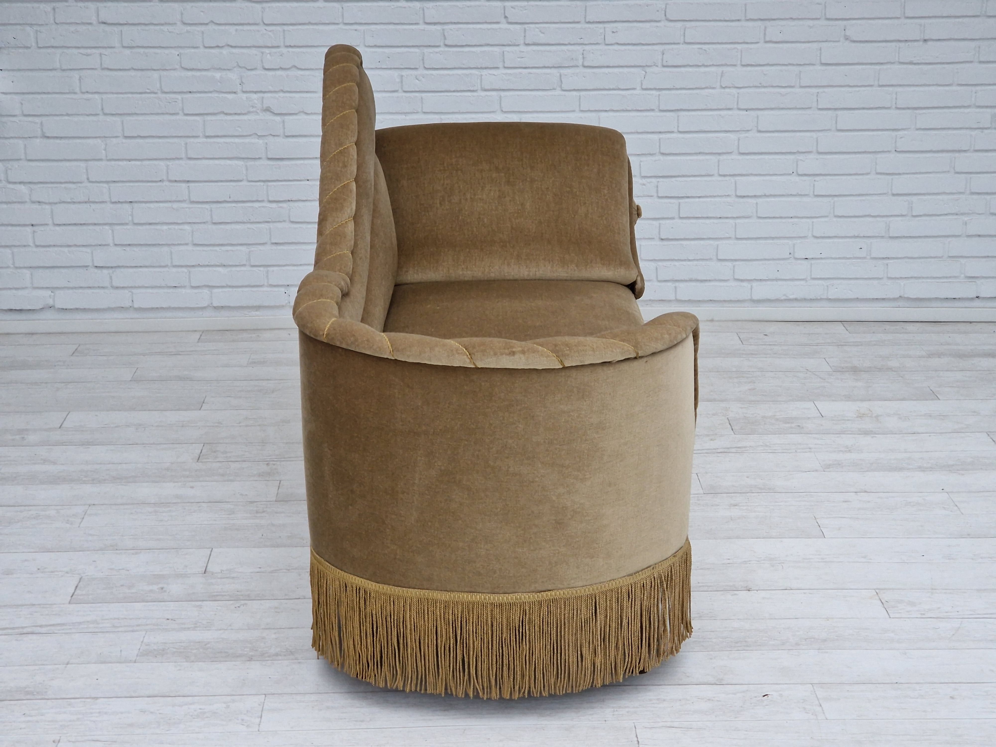 1960s, Danish chaiselongue / daybed, original very good condition