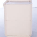 Kartell 2 cube tables Anna Castelli from Italy