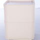 Kartell 2 cube tables Anna Castelli from Italy