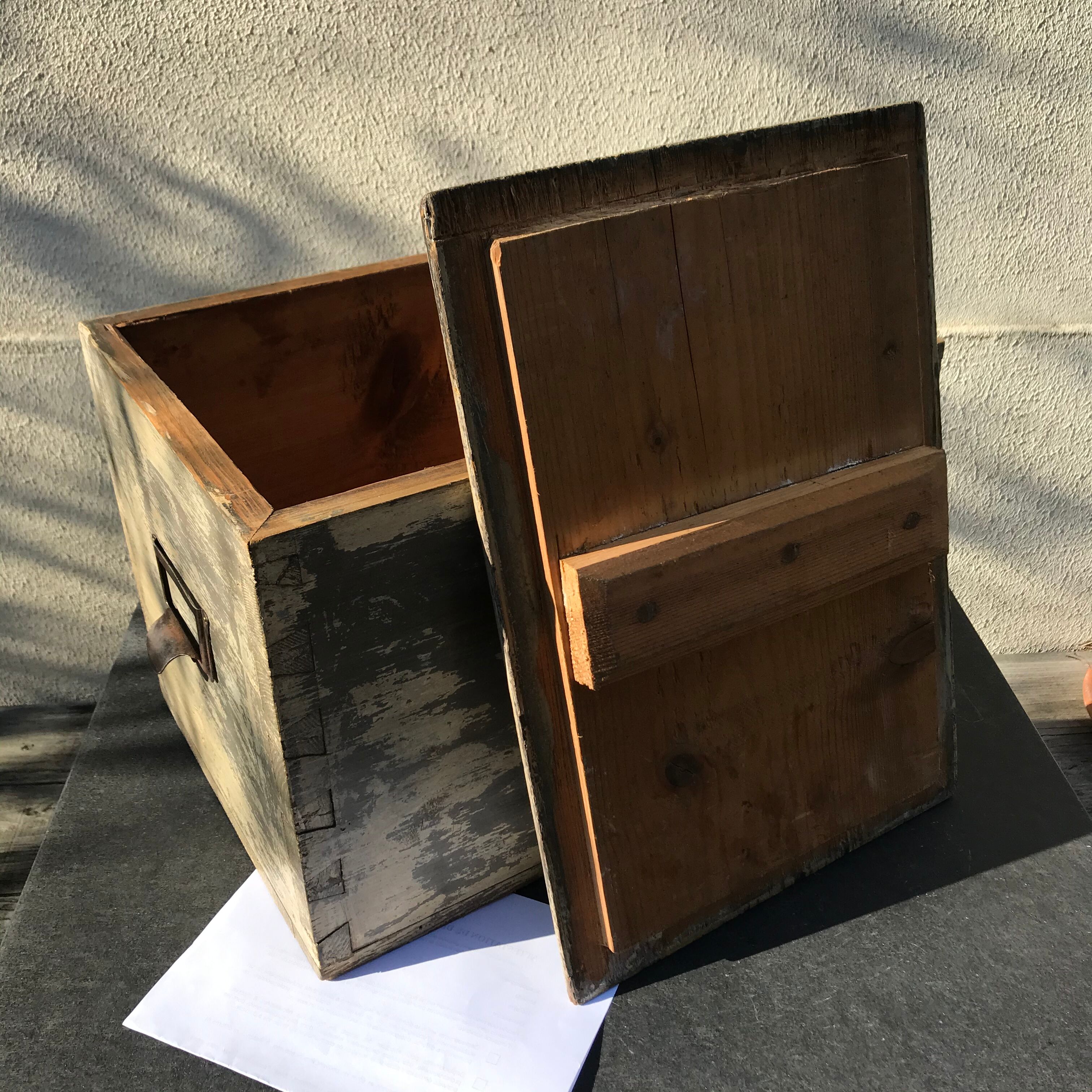Herbalist storage box