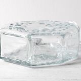 Mid-century Clear Stella Polaris Vase by Nanny Still for Riihimäki / 1967
