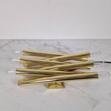 Italian Wall Lamp with Six Lights, in the Style of Gaetano Sciolari, circa