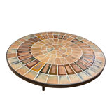 Table basse en céramique par Roger capron 1950