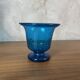 Blue cup