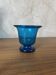 Coupelle bleue