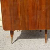 Vintage display cabinet from Maison Capelle