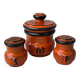 Salt service pepper mustard verceram ceramic