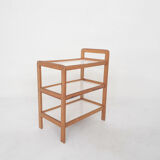 Pinewood serving table or tray, The Netherlands 1960's