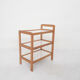 Pinewood serving table or tray, The Netherlands 1960's