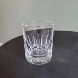 Magnifiques verres à Porto en cristal taillé