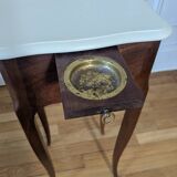 Small smoking cabinet