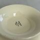 Earthenware compote H B C Choisy le Roi Spring model | Tableware Fr