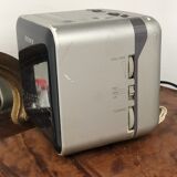 Sony cube vintage wake radio