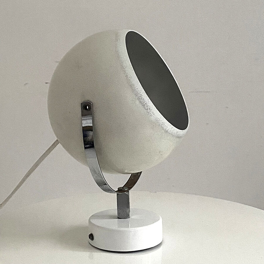 Lampe eyeball vintage 70