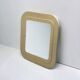 Miroir en plastique beige par Kartell, design Anna Castelli, Italie, années 1960