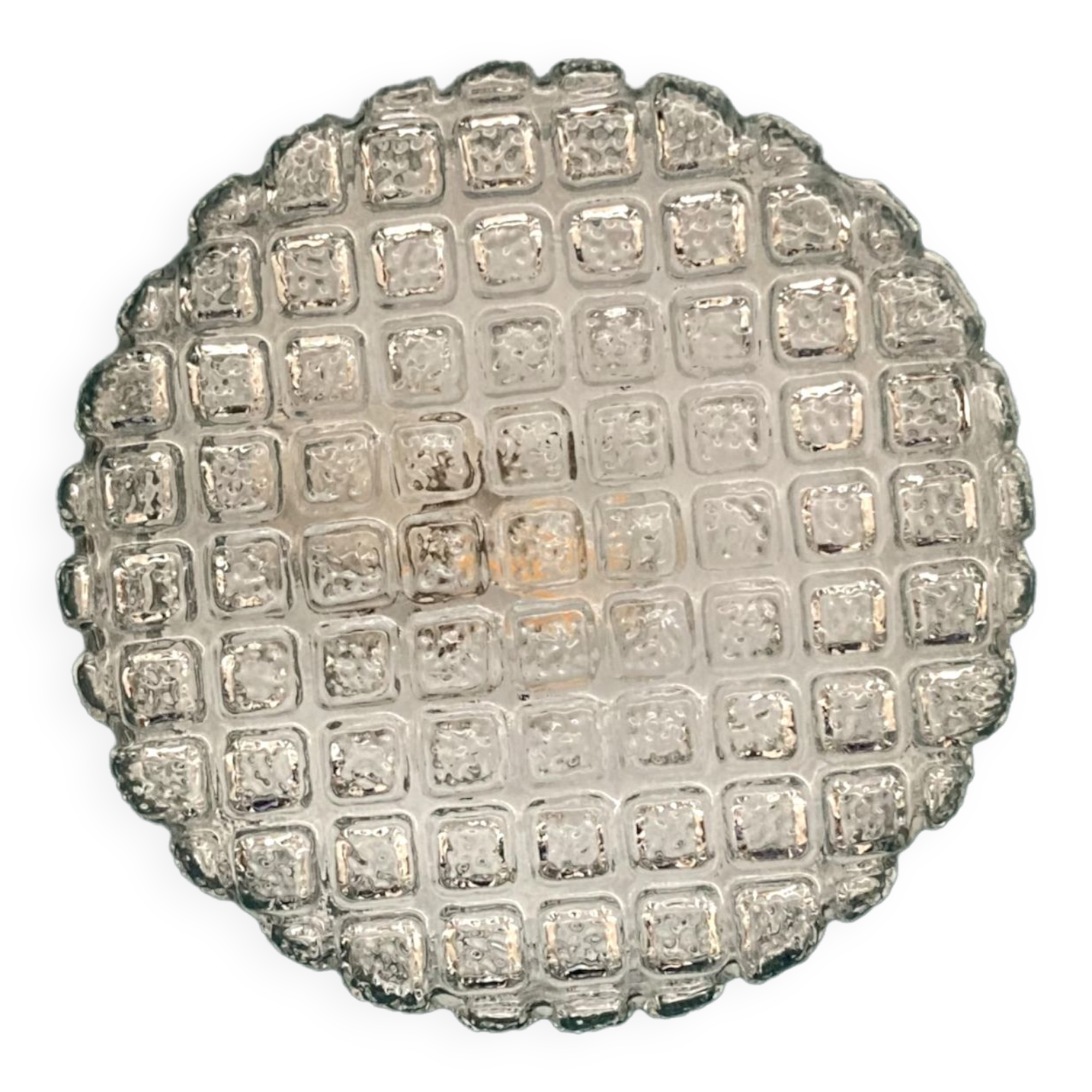 Wall lamp ceiling lamp molded glass 70/80