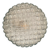 Wall lamp ceiling lamp molded glass 70/80
