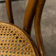 Chaise bois courbé cannage manuel 1900