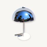Large vintage mushroom lamp 1980
