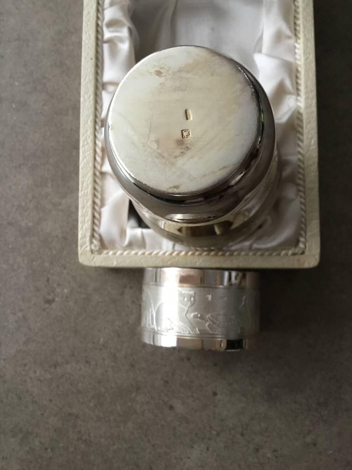 Rond de serviette - Timbale