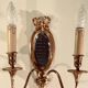 Applique Louis XVI Miroir Lucien Gau