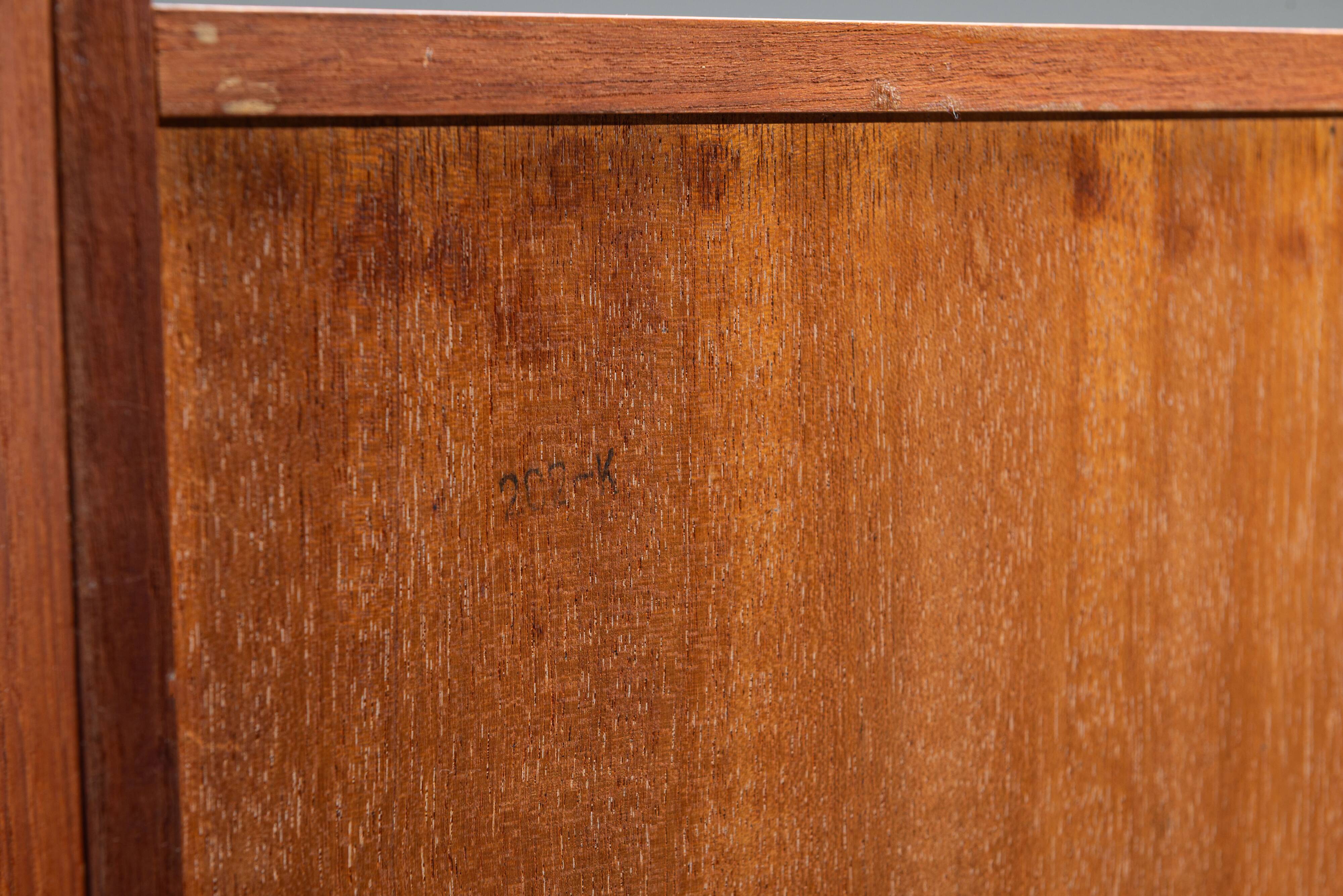 Danish mid-century secretaire by Gunnar Nielsen Tibergaard