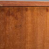 Danish mid-century secretaire by Gunnar Nielsen Tibergaard