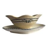ironstone sauce boat
