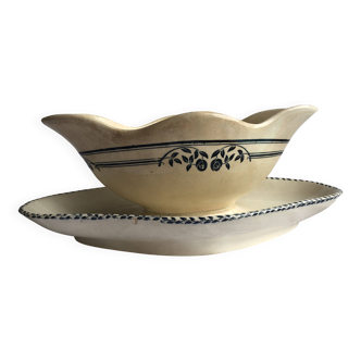 ironstone sauce boat
