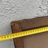 Painting Animated Landscape signed Abelin 1910 – Oil on canvas