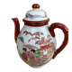Antique Japanese porcelain teapot