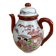 Antique Japanese porcelain teapot