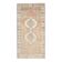 1970s Turkish Oushak Handmade Wool Cotton Orange Area Rug 127x256