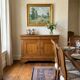 Louis Philippe buffet in solid oak.