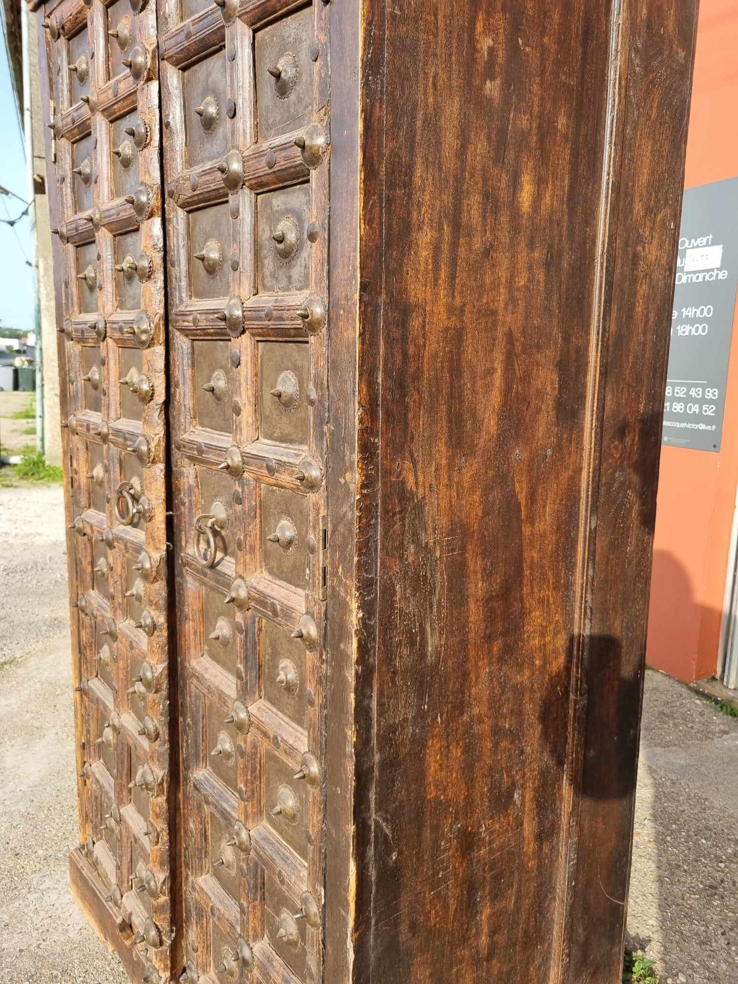 Armoire indienne