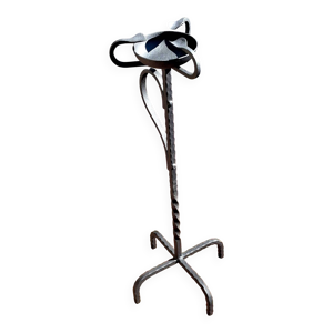 Ancien cendrier sur pieds